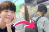 Lakukan Aktivitas Normal di Kampus, Aktor Korea Tampan Park Bo Gum Mempesona Semua Orang 