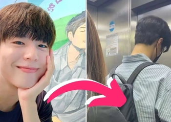 Lakukan Aktivitas Normal di Kampus, Aktor Korea Tampan Park Bo Gum Mempesona Semua Orang 