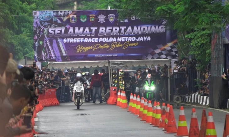 Polda Metro Gelar Sayembara Desain Logo Bertuliskan ‘Street Race Polda Metro Jaya’