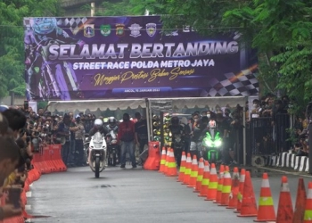 Polda Metro Gelar Sayembara Desain Logo Bertuliskan ‘Street Race Polda Metro Jaya’