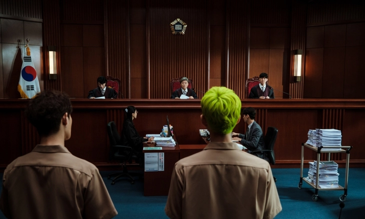 Kim Hye-soo Berharap 'Juvenile Justice' dapat Menarik Perhatian Publik