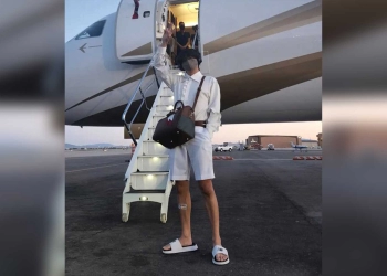 V BTS Terluka Usai Konser Terakhir di Las Vegas