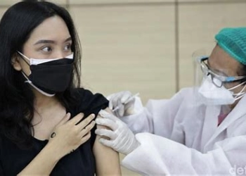 Satgas Covid-19: 110,8 Juta Penduduk Telah Divaksin Dosis Lengkap