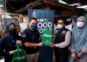 Dukung Program Pemerintah, NET dan ACT Gelar Vaksinasi Covid-19 untuk 1000 Anak di Jakarta