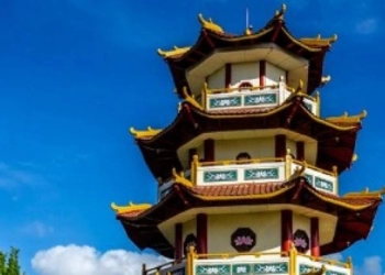 Jelang Imlek, Ratusan Polisi Berjaga di Sejumlah Vihara di Lampung