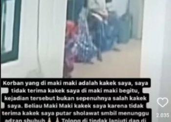 Wanita Berhijab Matikan Salawat Tarhim Sebelum Azan Subuh di Masjid Wisma Cakra Limo Depok Viral di Medsos, Ternyata ODGJ