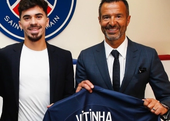 PSG Resmi Dapatkan Vitinha dari Porto