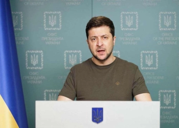 Perang Rusia-Ukraina Hari 14: Volodymyr Zelenskyy Tak Tertarik Lagi dengan Keanggotaan NATO