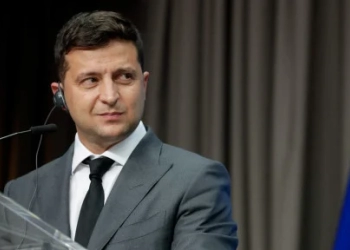 Presiden Ukraina Bersyukur Atas Bantuan Militer Sebesar USD 800 Juta