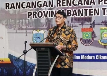 Gubernur Wahidin Paparkan Capaian Pembangunan Jangka Menengah Provinsi Banten 2017-2022