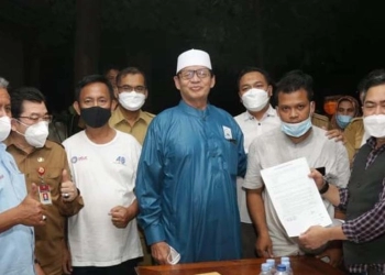 Gubernur Banten Cabut Laporan 6 Buruh Penerobos Ruang Kerjanya