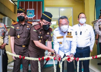 Walikota Benyamin Apresiasi Lengkong Gudang Timur Jadi Kampung Restorative Justice