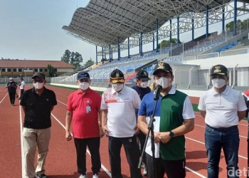 Habiskan Rp 31 Miliar, Wali Kota Tangerang Resmikan Stadion Benteng Reborn
