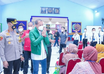Wamenkumham RI Tinjau Rutan Kelas IIB Situbondo