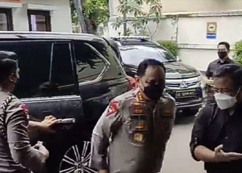 Usut Tuntas Kasus Penembakan Brigadir J, Wakapolri Datangi Komnas HAM
