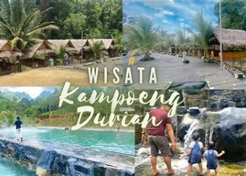 Argo Wisata Desa Datar Lebar Bengkulu, Kampung Durian Pembawa Kesejahteraan