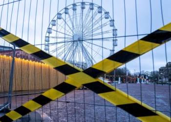 Cegah Omicron, Winter Wonderland di Wales Ditutup Pemerintah