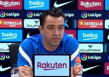 Soal Haaland, Xavi Akui Barcelona Tak Mampu Saingi Man City