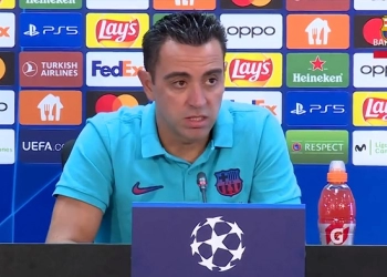 Bagi Xavi, Lebih Baik Kumpul dengan Keluarga Ketimbang Tak Punya Ambisi di Liga Champions