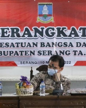 Pemkab Serang Deteksi Dini Kerawanan Jelang Pemilu Serentak 2024