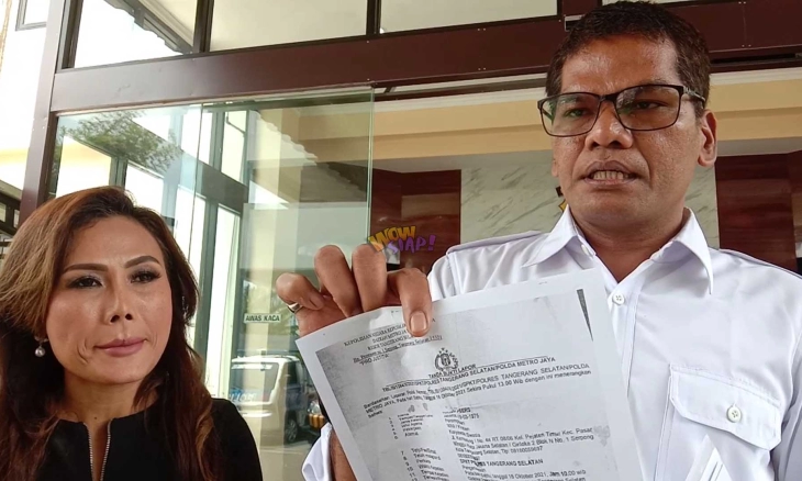 Kasus Penganiayaan Mandek, Yulia Peers Minta Polisi Segera Tangkap Mantan Suaminya