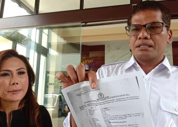 Kasus Penganiayaan Mandek, Yulia Peers Minta Polisi Segera Tangkap Mantan Suaminya