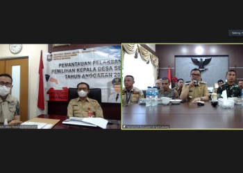 Pilkades Serentak Harus Terapkan Prokes