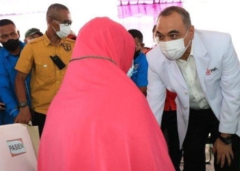 117 Warga Tangerang Operasi Katarak Secara Gratis