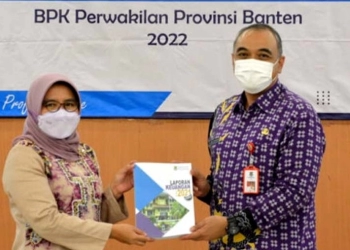 Bupati Zaki Optimis Raih WTP Usai Serahkan LKPD Ke BPK