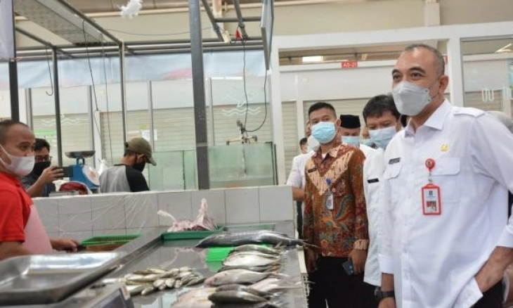 Pantau Harga dan Keamanan Pangan, Bupati Zaki Berharap Tahun 2022 Ekonomi di Tangerang Bangkit 