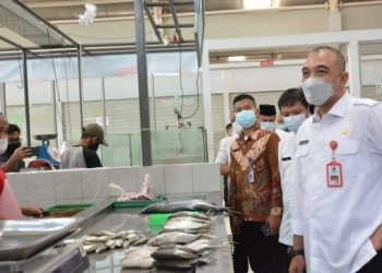 Pantau Harga dan Keamanan Pangan, Bupati Zaki Berharap Tahun 2022 Ekonomi di Tangerang Bangkit 