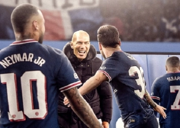 Bujuk Bertahan di PSG, Zidane Temui Ibu Kylian Mbappe