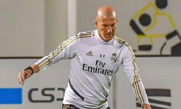 Kecewa, PSG Tutup Pintu untuk Zidane?