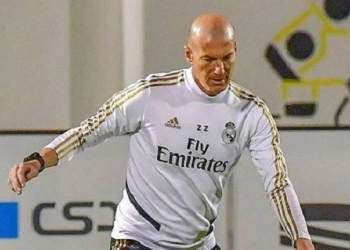 PSG Pede Dapatkan Zidane Musim Depan