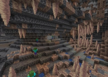 Benih Minecraft Terbaik untuk Gua Dripstone