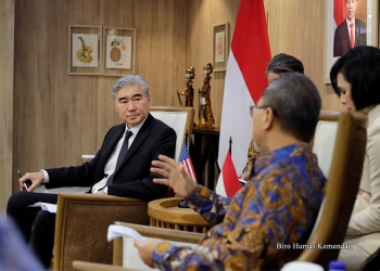 Indonesia - AS Sepakat Pererat Hubungan Ekonomi di Kawasan