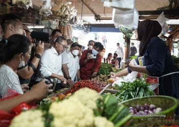 Minyak Goreng Rp 14.000/Liter Ada di 13.968 Warung Pangan dan Warung Gurih