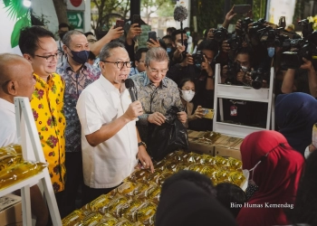 Minyak Goreng Kemasan Sederhana Tak Akan Hapus Keberadaan Minyak Goreng Curah