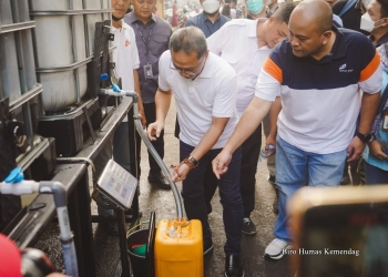 Mendag Sidak Stock Point Pastikan Stok Minyak Goreng Curah Aman