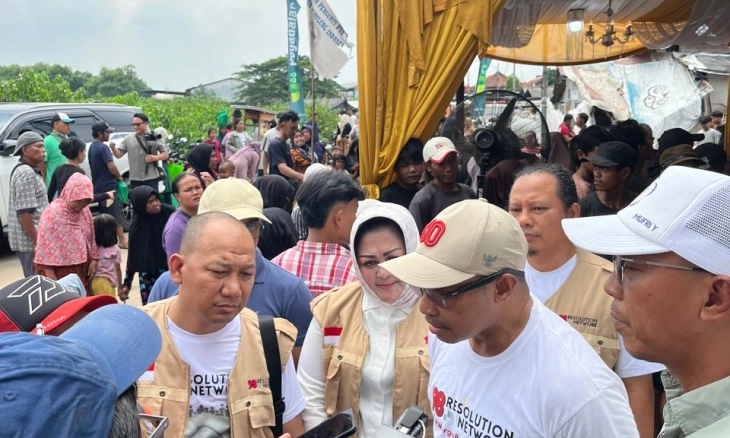 98 Resolution Network Serukan Solidaritas Nasional untuk Korban Bencana Aceh–Sumut–Sumbar