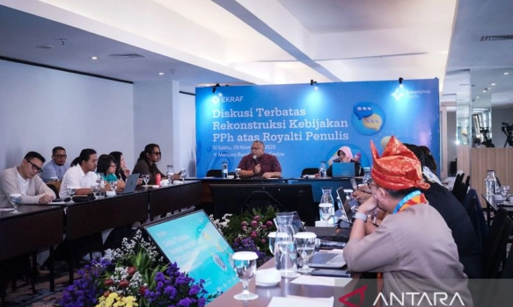 Kemenparekraf Upayakan Regulasi Pajak Tidak untuk Hambat Kreativitas Penulis