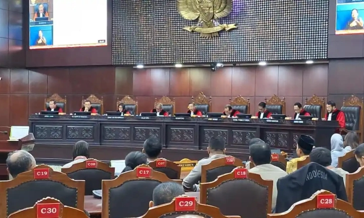 Sidang MK (Ist)