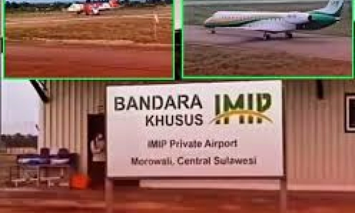 Pro dan Kontra Izin dari Bandara IMIP 